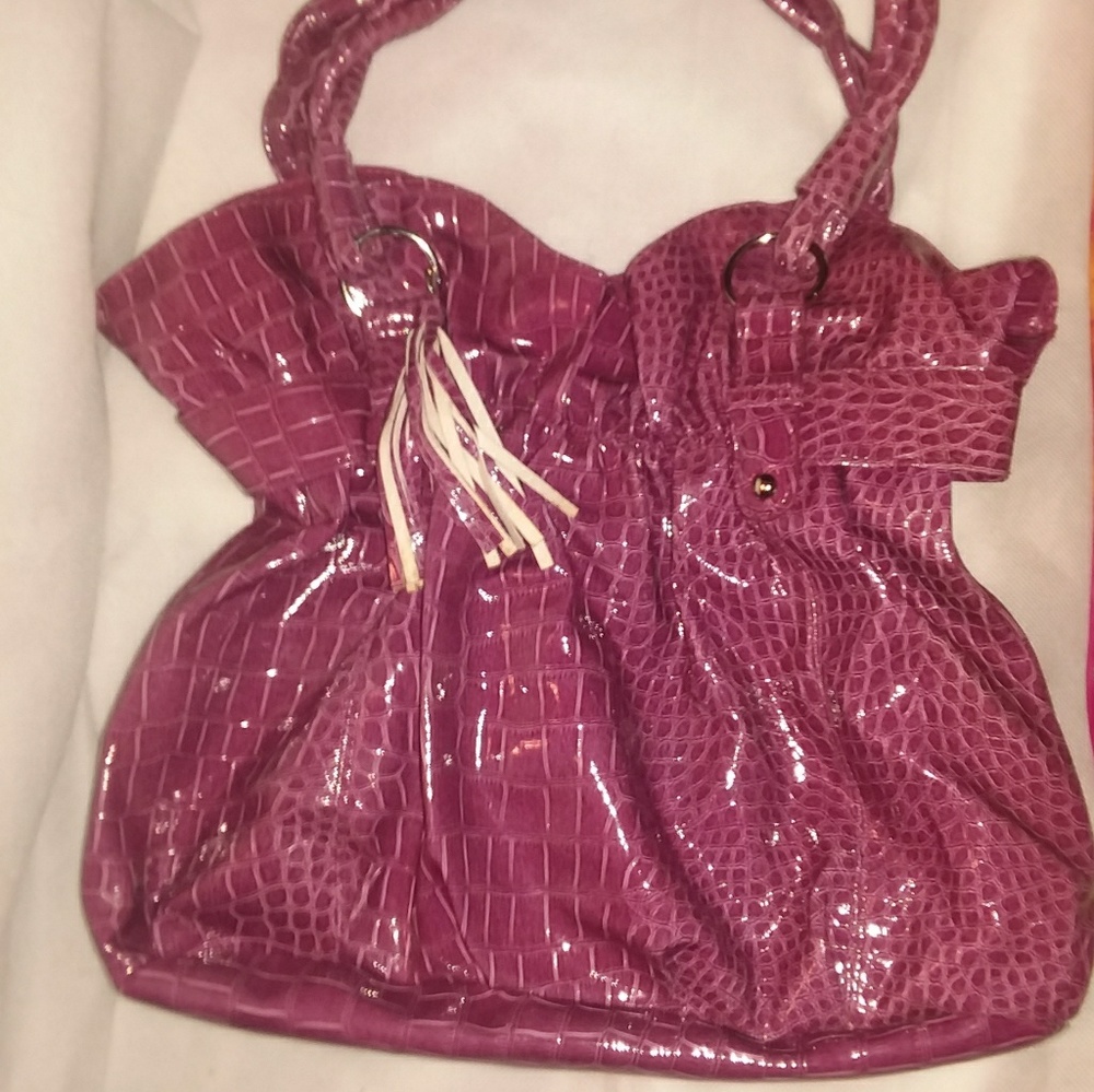 NWOT Del Mano handbag